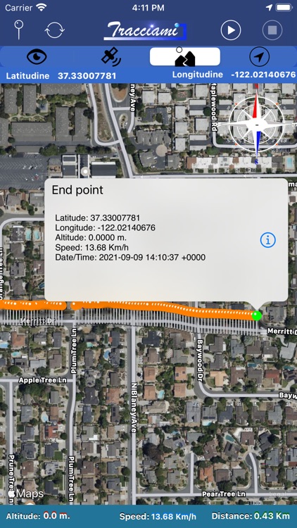 Tracciami screenshot-3