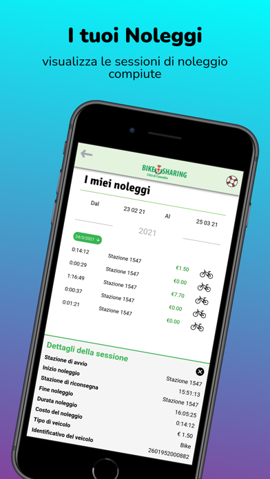 Cannobio Bike Sharing Screenshot
