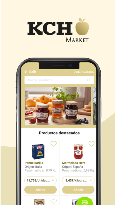 KCH Market Screenshot