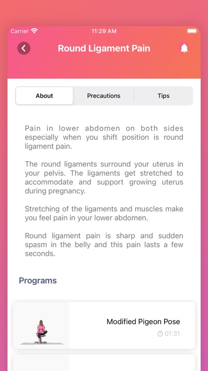 Prenatal Yoga Pro - Exercise screenshot-4