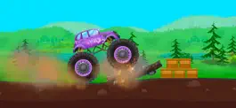 Game screenshot Monster Truck Racing Kids Game mod apk