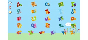 ABC Jigsaw Game for Kids screenshot #3 for iPhone
