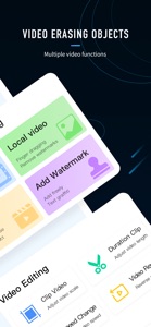 Video Eraser-Retouch Removal screenshot #1 for iPhone