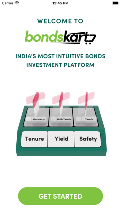 Screenshot #1 pour Bondskart by JM Financial