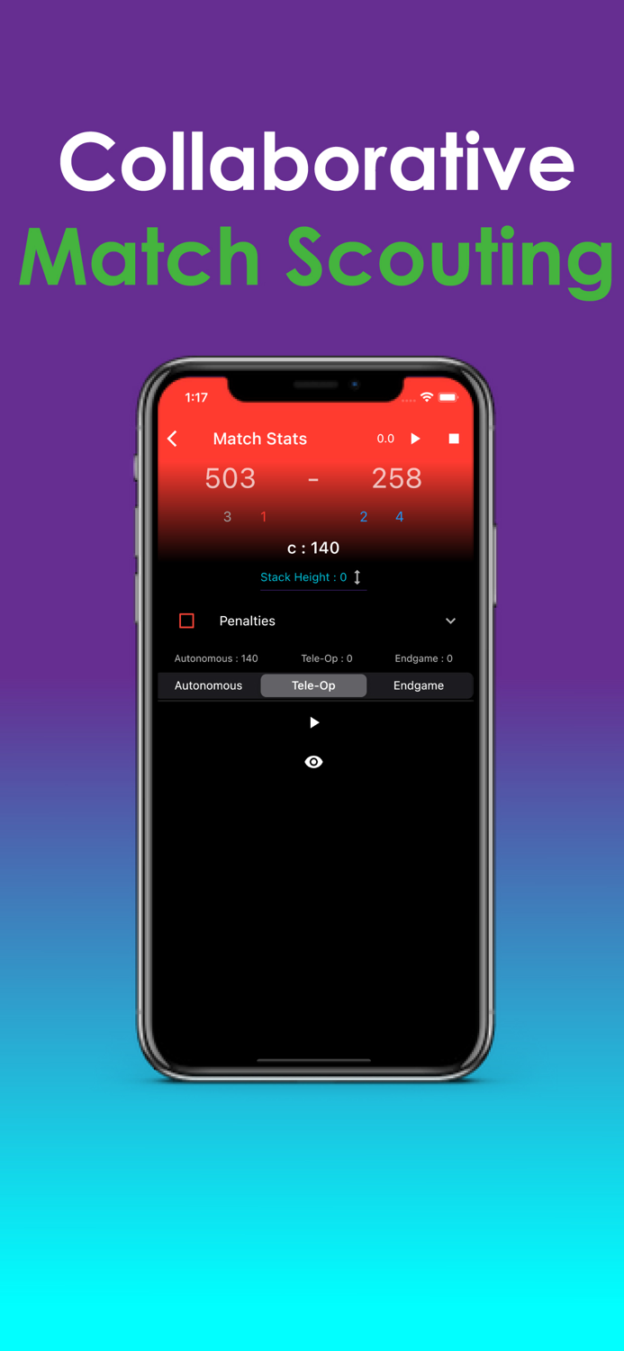 TeamTrack FTC Scouting