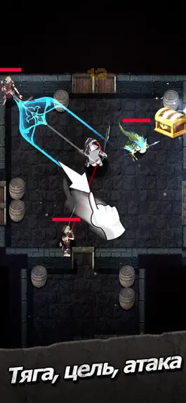 Game screenshot Darkest Rogue : Slingshot RPG apk