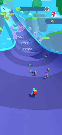 Game screenshot Stack Racer! mod apk