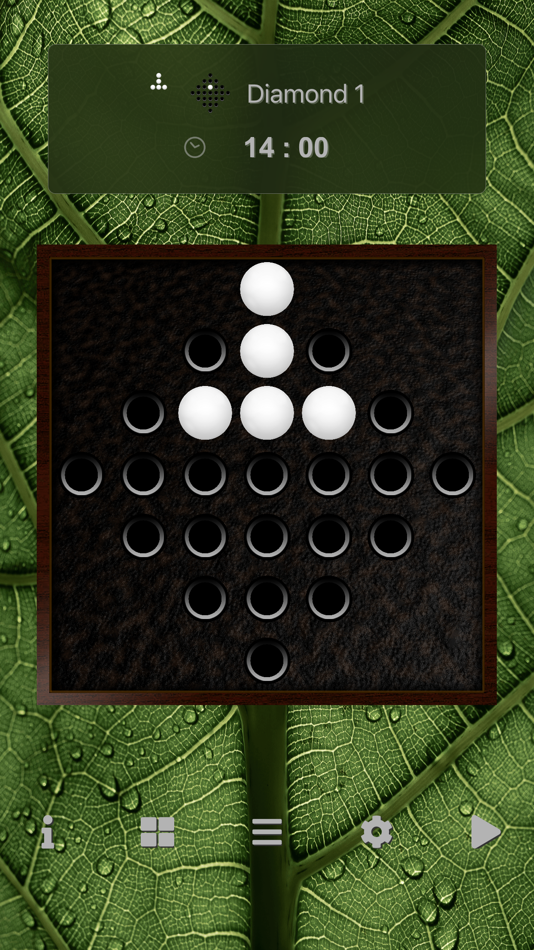 #4. AbaCruX - Peg Solitaire (macOS) 由: RoGame Software