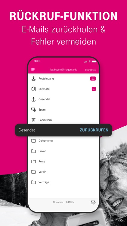 Telekom Mail – E-Mail-Programm screenshot-7