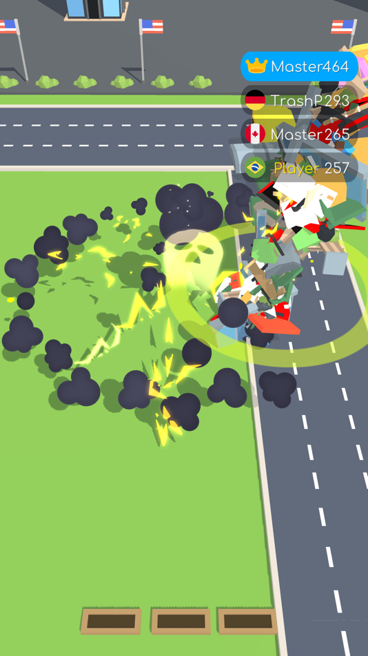 #2. Trashformer.io (iOS) By: Mirols OU