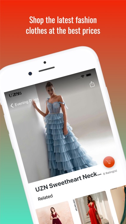 Women's clothing and bags shop