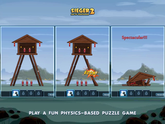 Sieger 2 Physics-based Puzzle