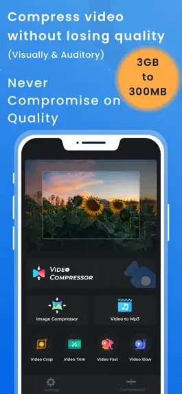 Game screenshot Video Compressor - Converter mod apk