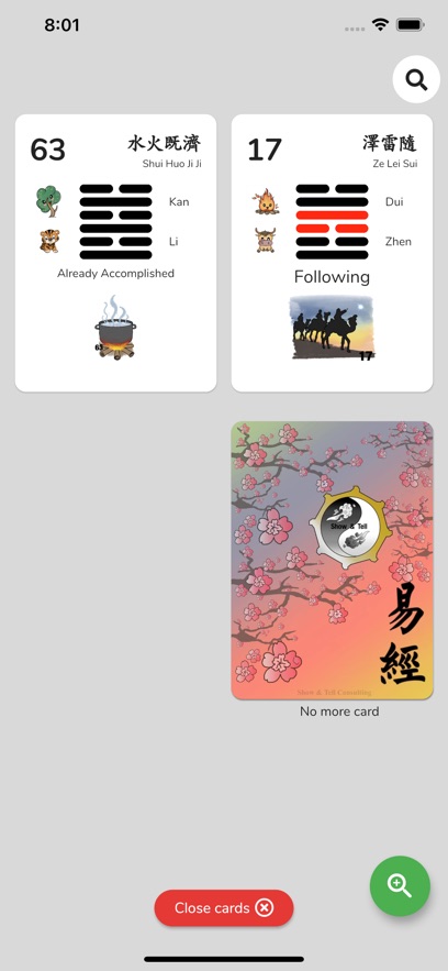 YiJing Card