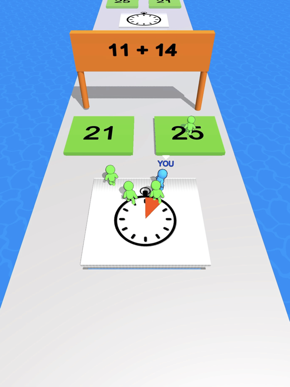 Screenshot #6 pour Math Rush!