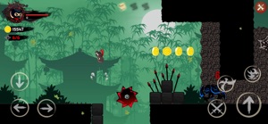 Ninja Hanzo - Shadow Warrios screenshot #1 for iPhone