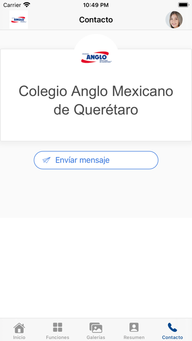 Colegio Anglo Mexicano Screenshot