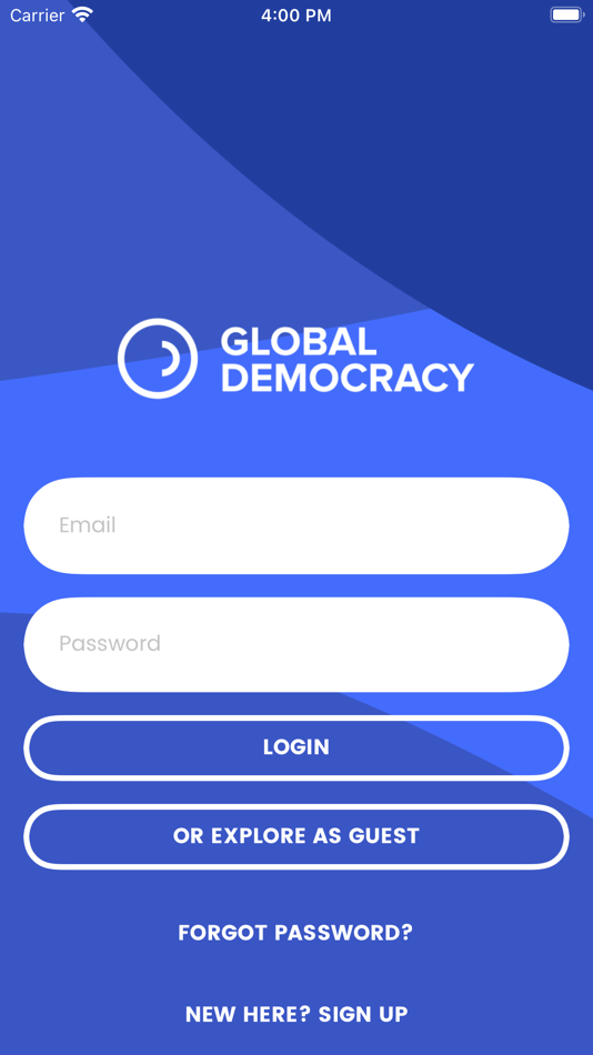 #1. Global Democracy (iOS) 由: William Piper