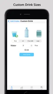 water+ iphone screenshot 3
