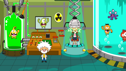 My Pretend Trick or Treat Town Screenshot