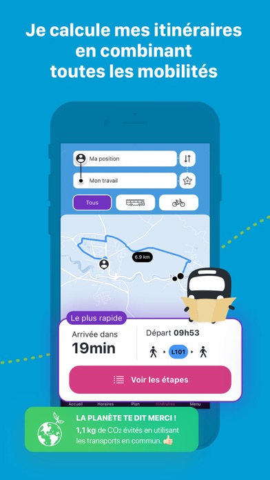 Réseau Le Fil Screenshot