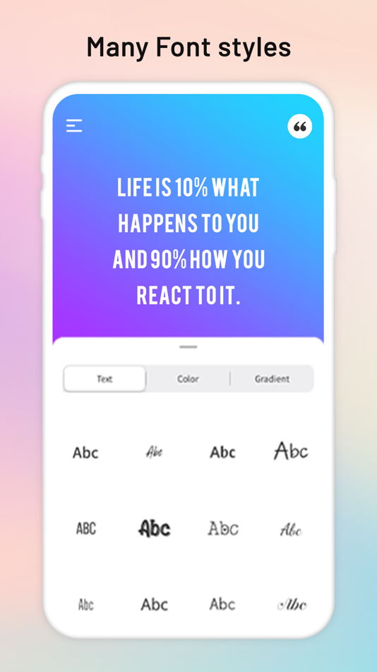 #7. Rangin: Gradient status maker (iOS) 由: Kavita Gabani