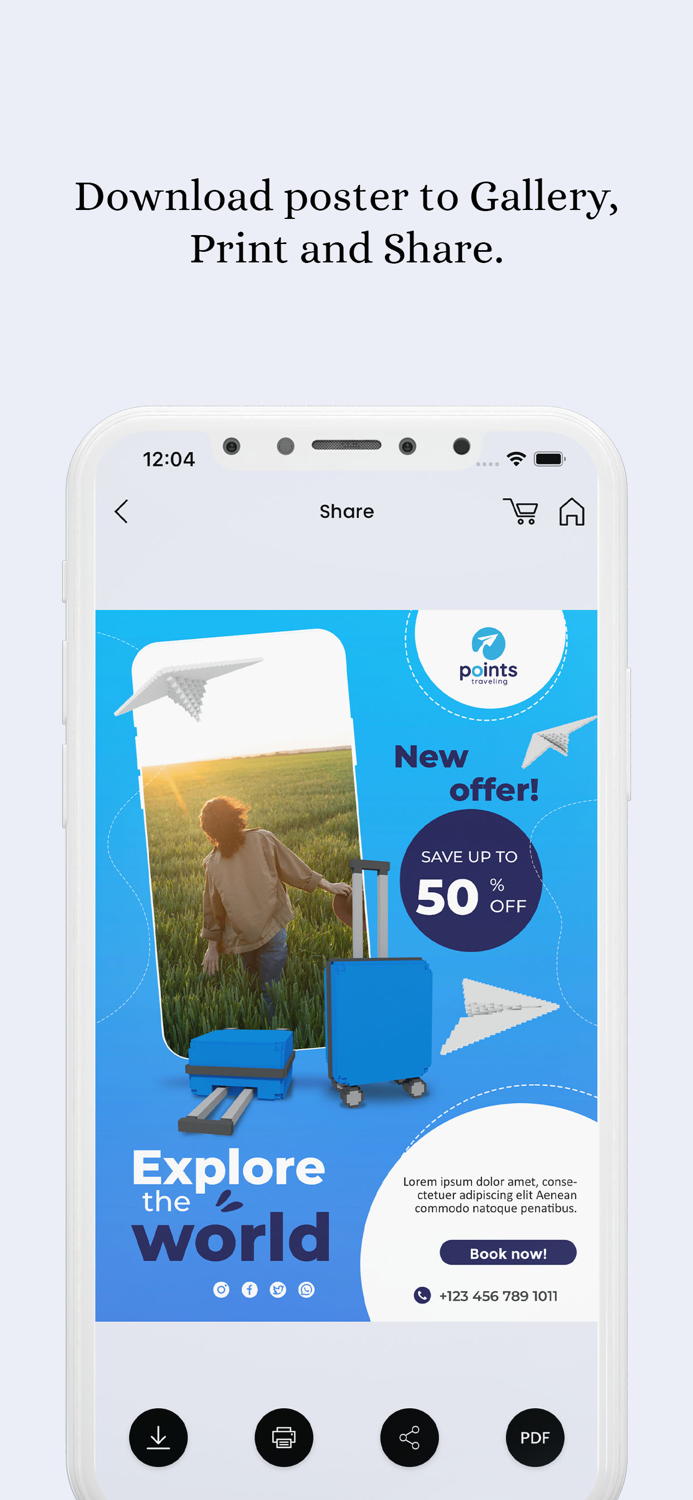 Poster Maker - Create Flyer