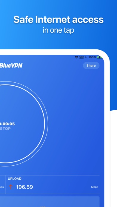 SkyBlueVPN：VPNと広告ブロッカーのおすすめ画像5