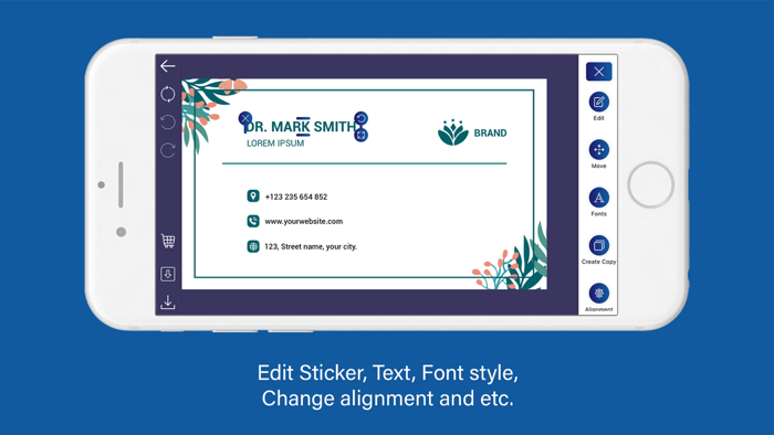 Business Card Maker - Visiting