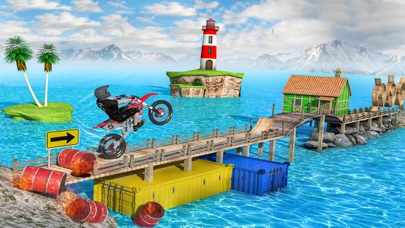 Motor Bike Stunt Racing Games Screenshot