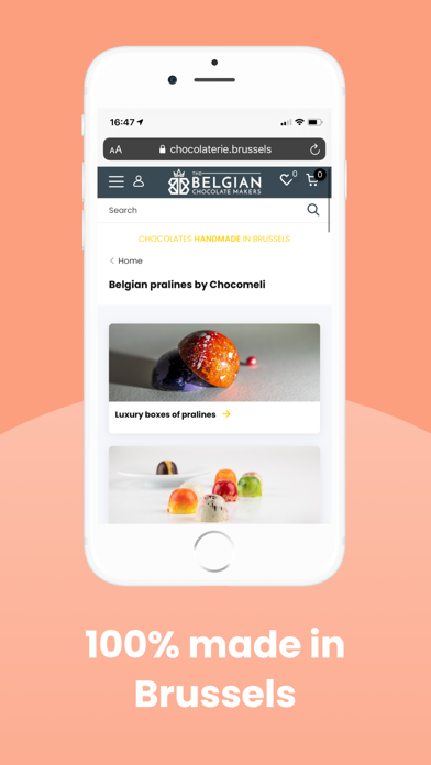 Chocolaterie Screenshot