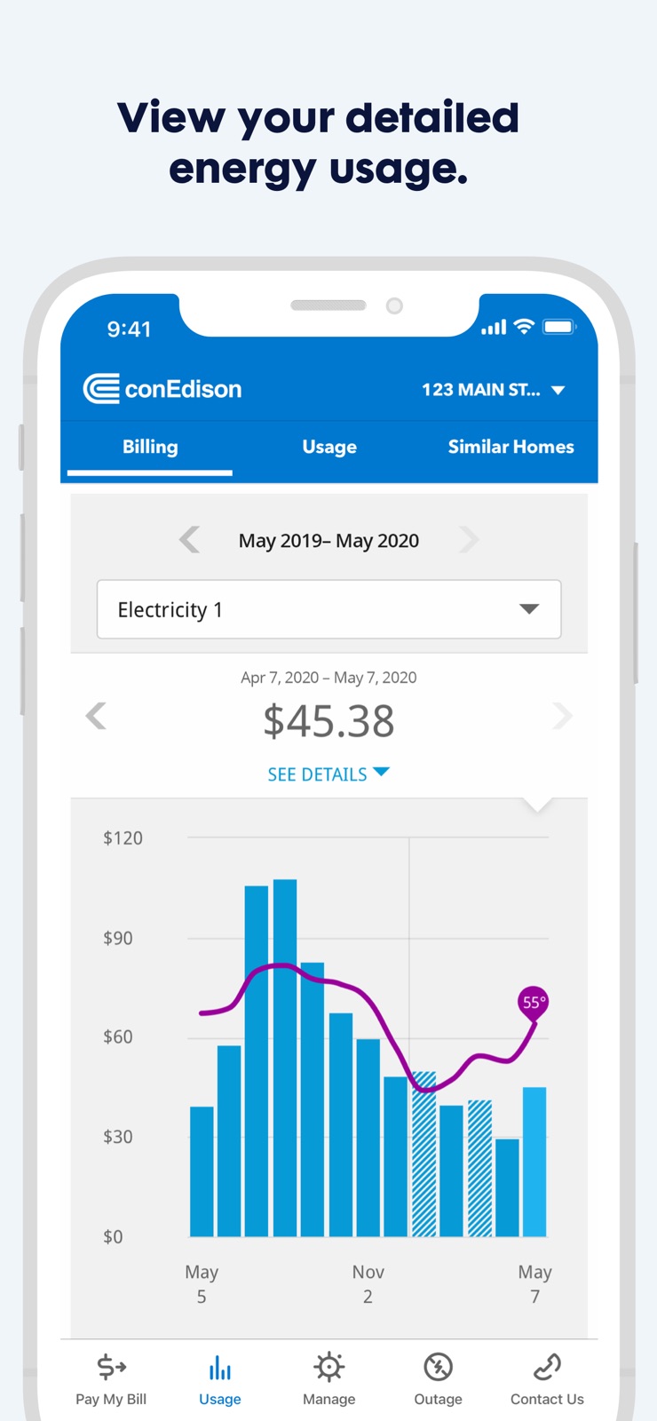Con Edison iphone screenshot 3