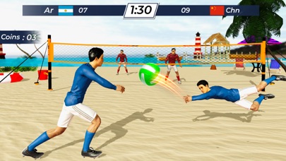 Volleyball Champion Sports 3D Screenshot