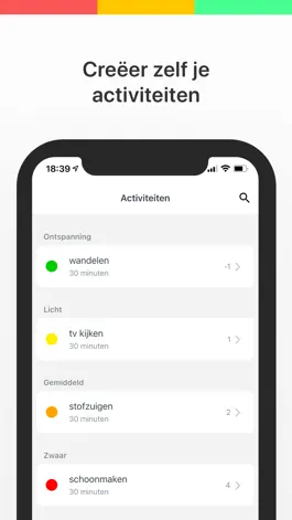 Game screenshot Energie Balans Planner apk