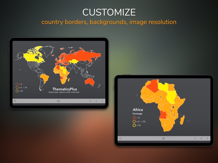Thematics+ for Infographics screenshot-5