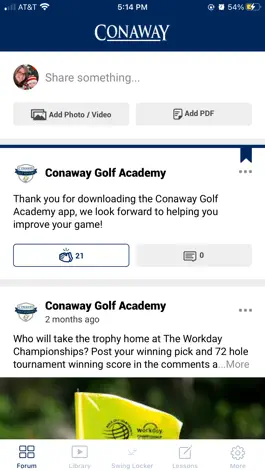 Game screenshot Conaway Golf Academy mod apk