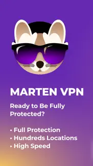 marten vpn & wifi protection iphone screenshot 1