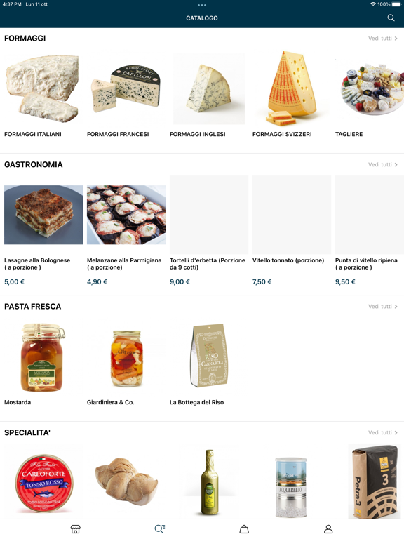 Screenshot #5 pour CasaDelFormaggio