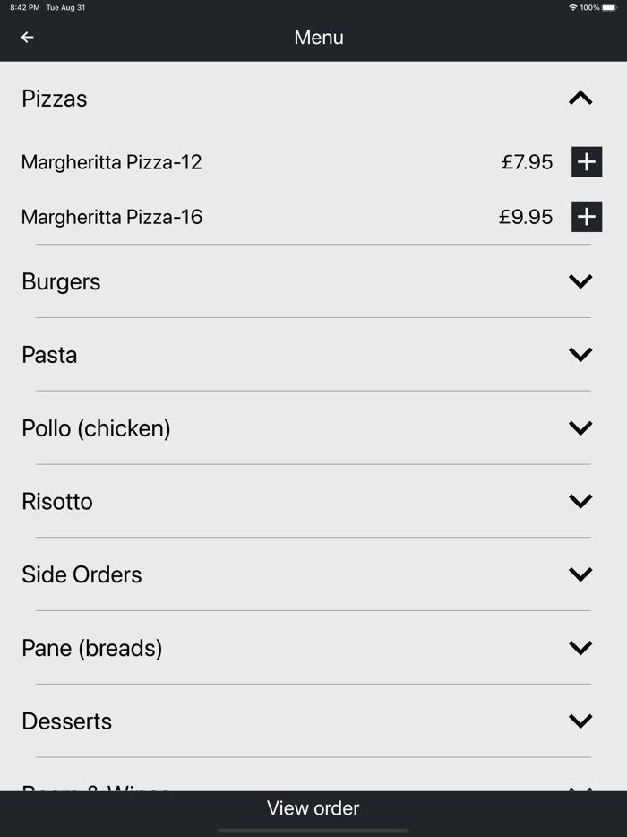 Bar Aldos Restaurant