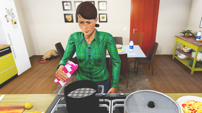 Virtual Single Mom Family Life Screenshot