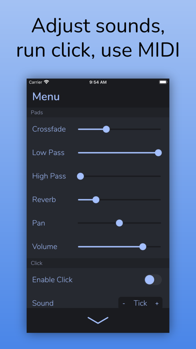 AutoPad — Ambient Pad... screenshot1