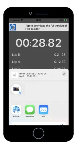 Game screenshot Don's Stopwatch apk