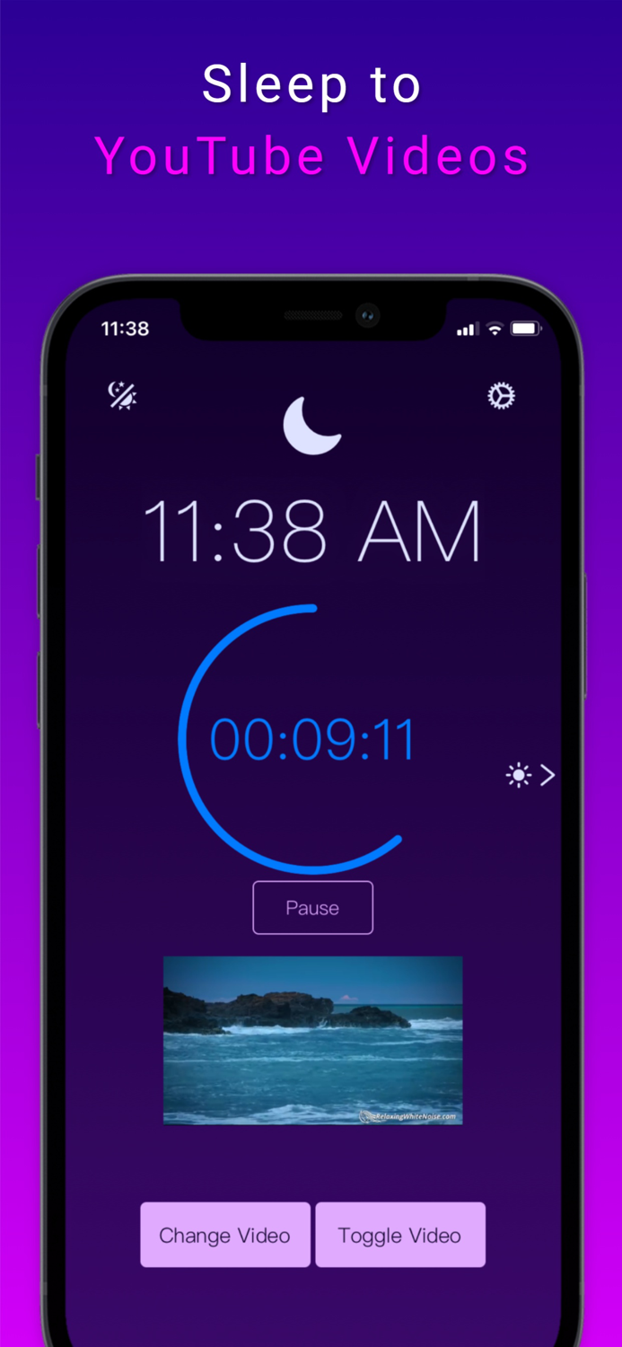 Soak Sleep and Wakeup to Videos