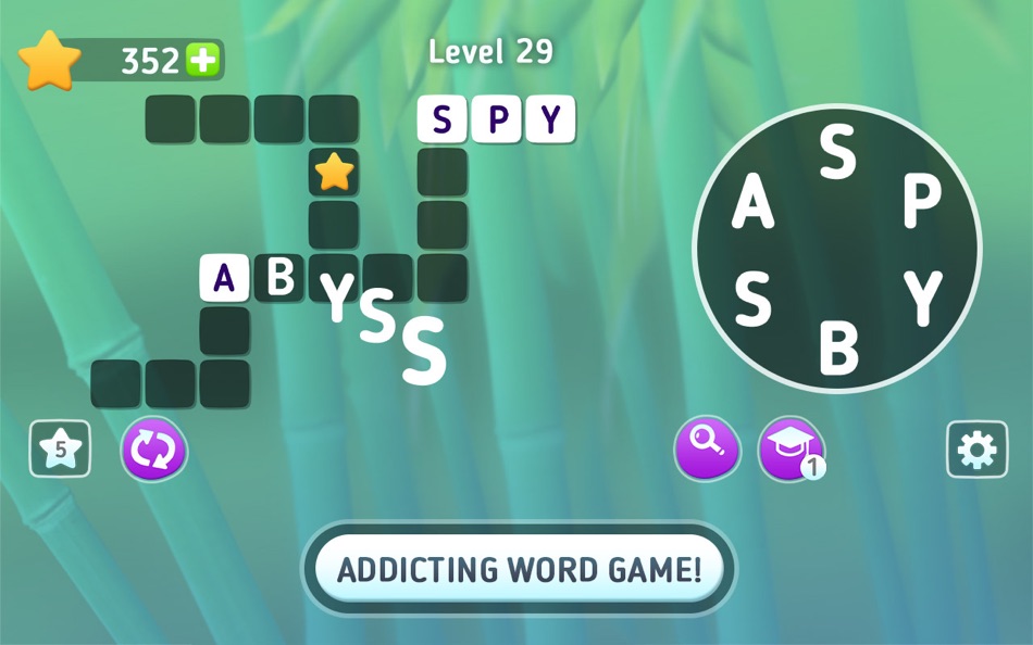 #2. Wordplay: find & connect words (macOS) di: G5 Entertainment AB