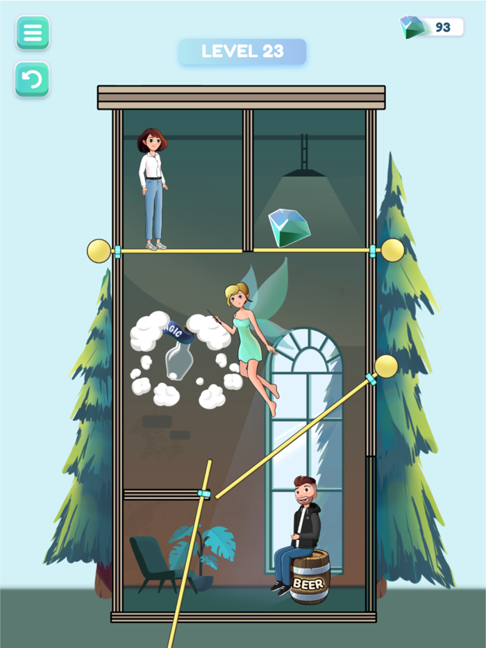 Save The Love - Puzzle Quest