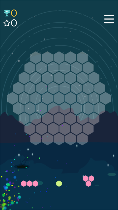 Hex Beehive-hexagon puzzle 10! Screenshot