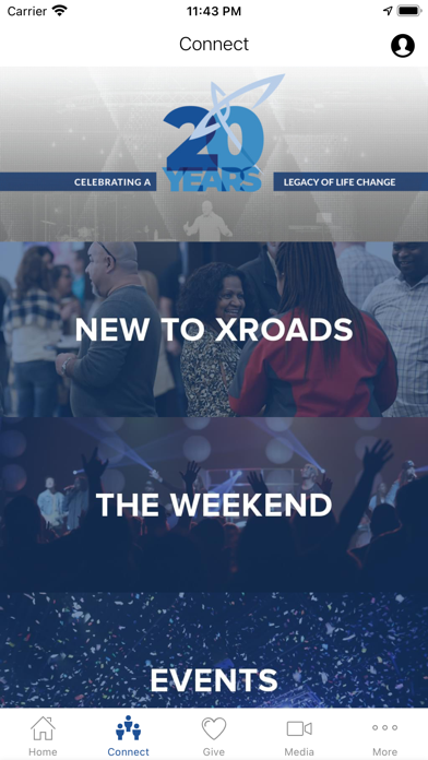 Crossroads Church West GA Screenshot