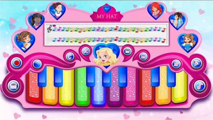 Real Pink iPiano screenshot-5