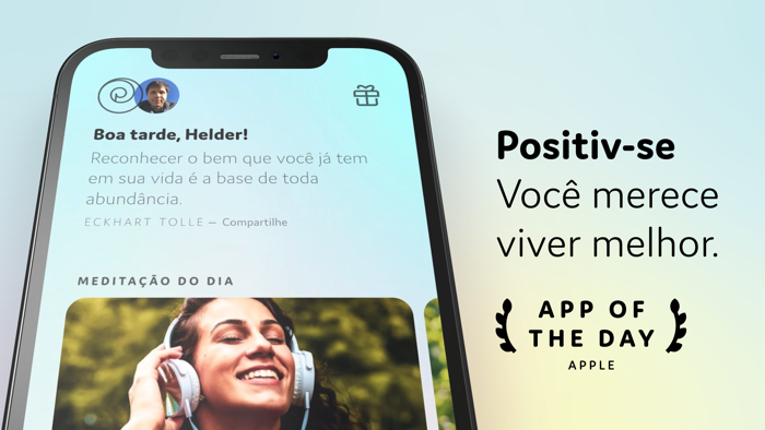Positiv Meditação Paz e Sono