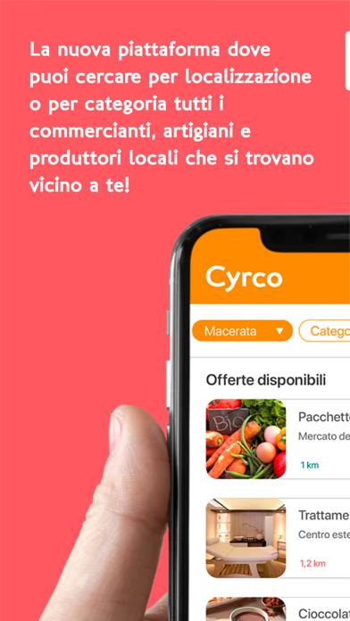 Cyrco: Rete Economica Solidale Screenshot